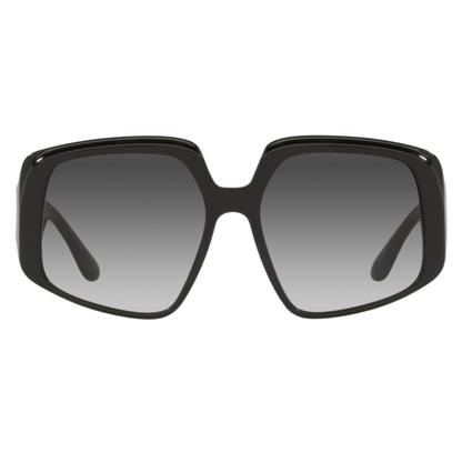 Dolce Gabbana DG4386 women plastic butterfly sunglasses side temple profile