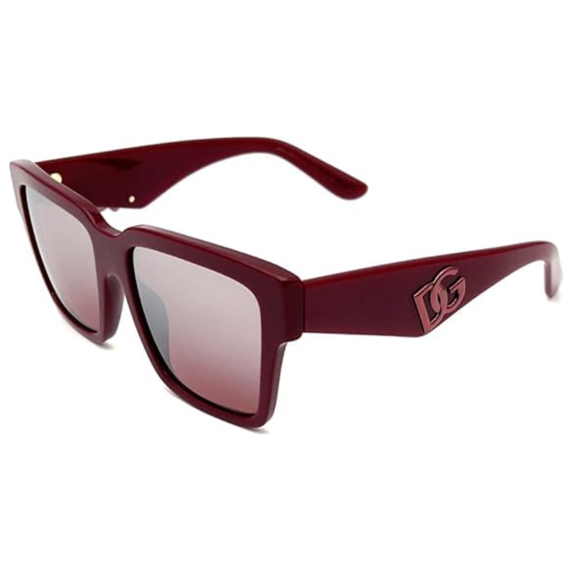 Dolce Gabbana DG4436 women acetate square full rim sunglasses front view
