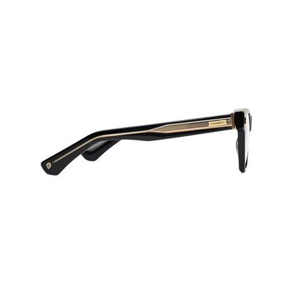 Dorrit Dekk 8943 Lazzaro unisex optical frame side and temple profile