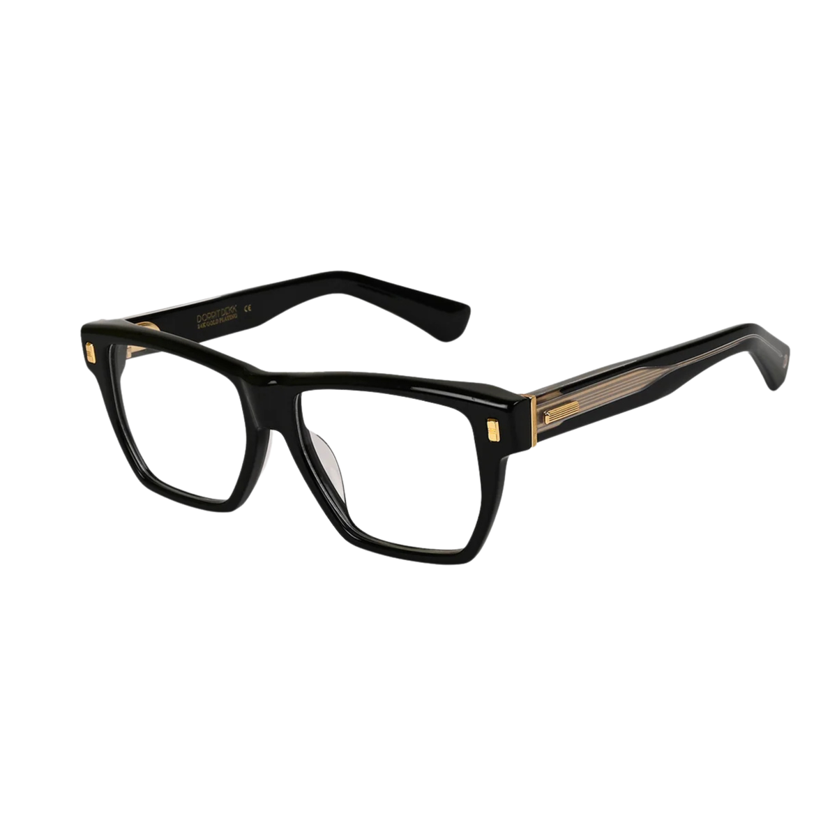 Dorrit Dekk 8943 Lazzaro unisex optical frame side and temple profile