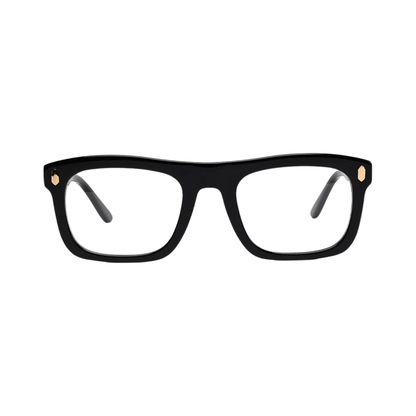 Dorrit Dekk DD006 Gustav unisex acetate rectangle optical frame front view