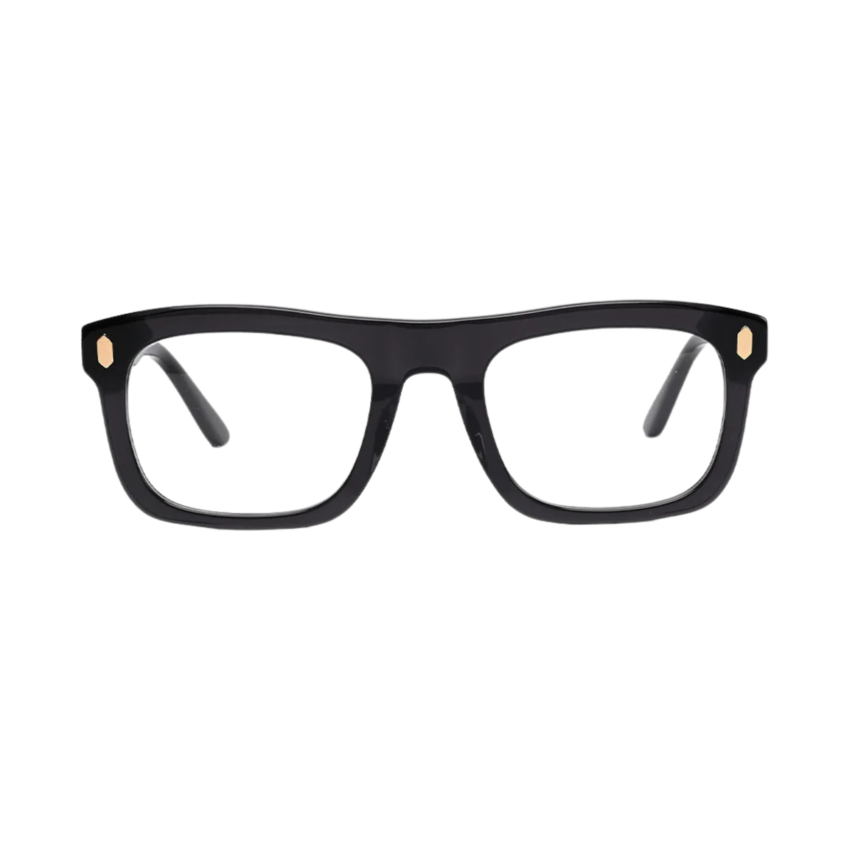 Dorrit Dekk DD006 Gustav unisex acetate rectangle optical frame front view