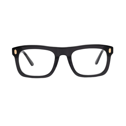 Dorrit Dekk DD006 Gustav unisex acetate rectangle optical frame front view