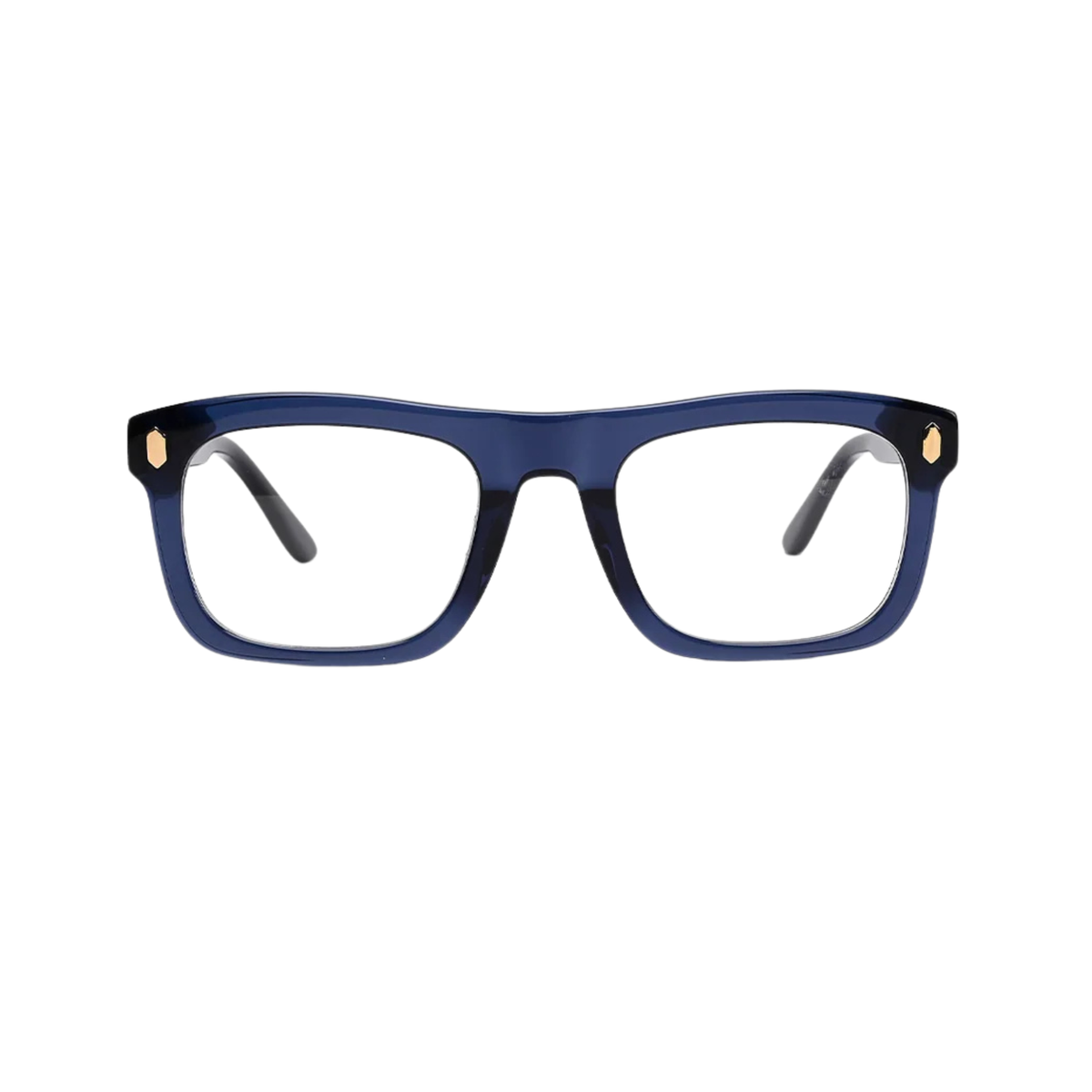 Dorrit Dekk DD006 Gustav unisex acetate rectangle optical frame front view