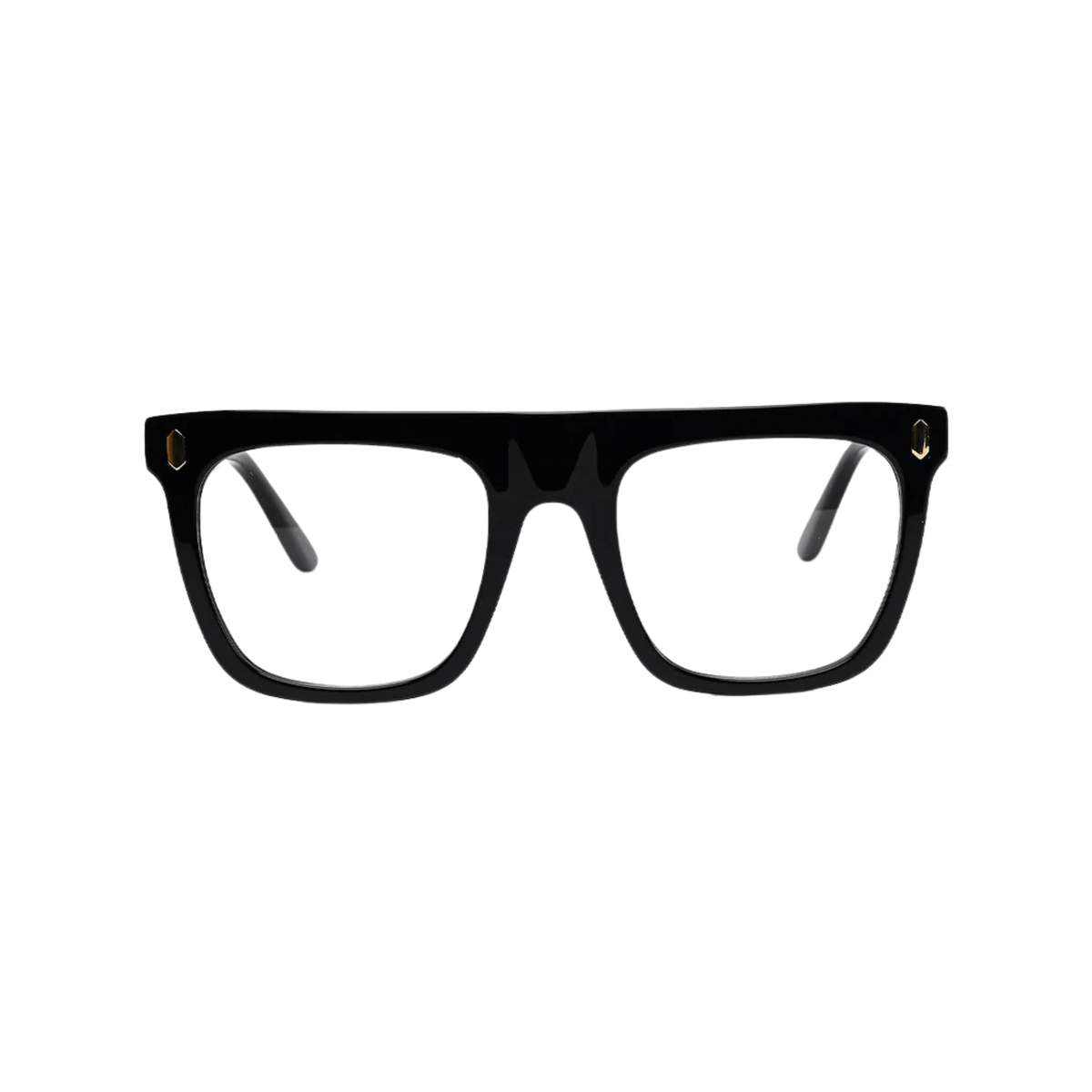 Dorrit Dekk DD007 Wagnar unisex acetate rectangle optical frame front view