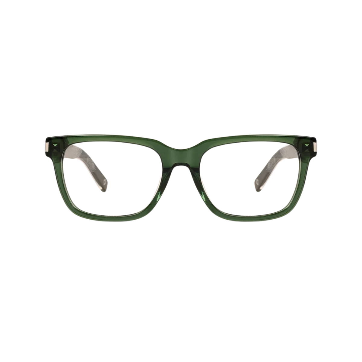 Dorrit Dekk DD222 Astor unisex acetate square optical frame front view