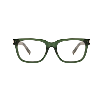 Dorrit Dekk DD222 Astor unisex acetate square optical frame front view