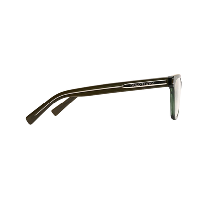 Dorrit Dekk DD222 Astor unisex acetate square optical frame side temple profile