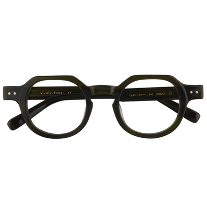 Drake Rosvin Bugs Unisex Acetate Eyeglass Frame for Men and Women