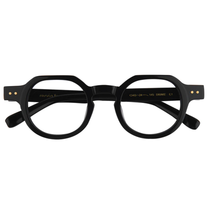 Drake Rosvin Bugs Unisex Acetate Eyeglass Frame for Men and Women