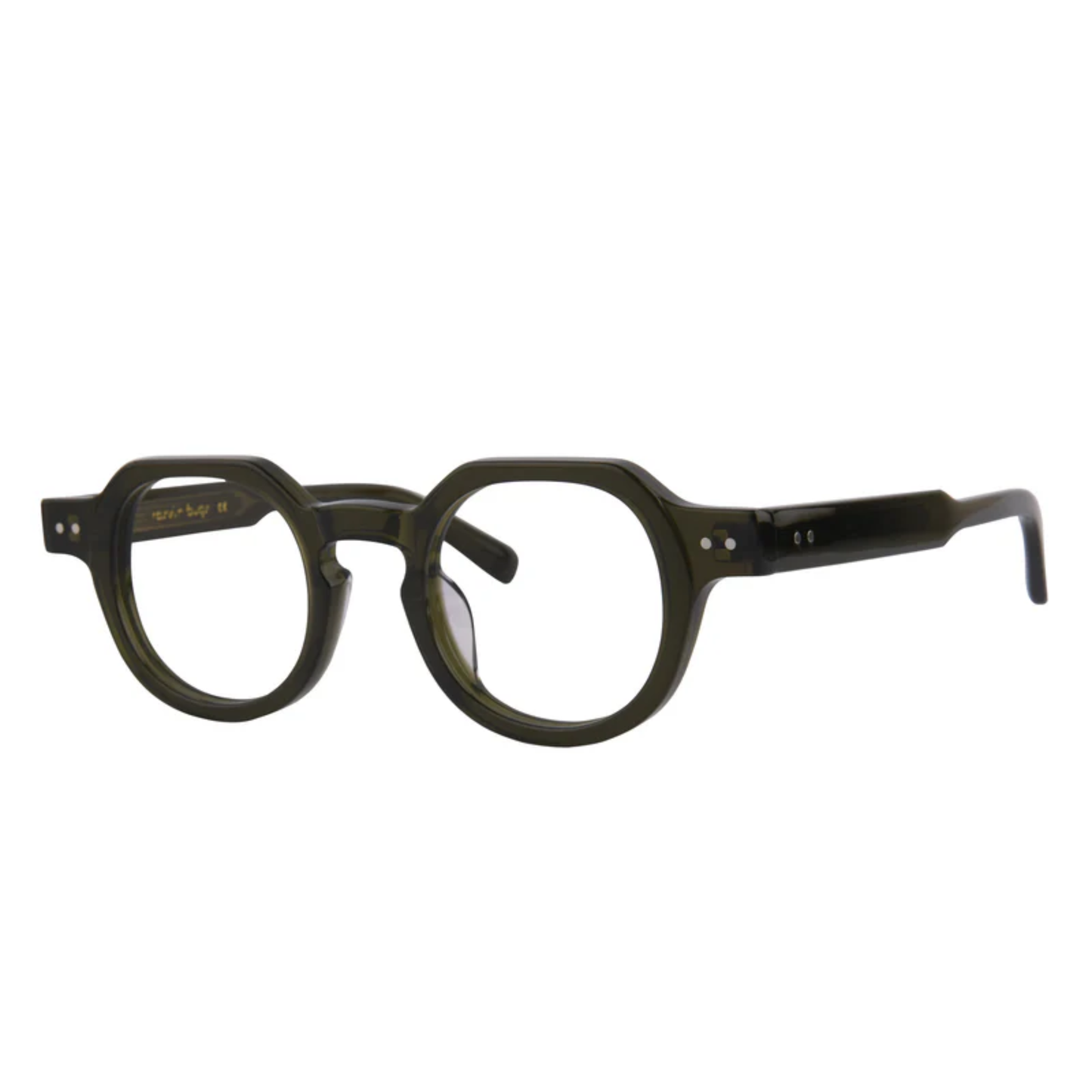 Drake Rosvin Bugs Unisex Acetate Eyeglass Frame for Men and Women
