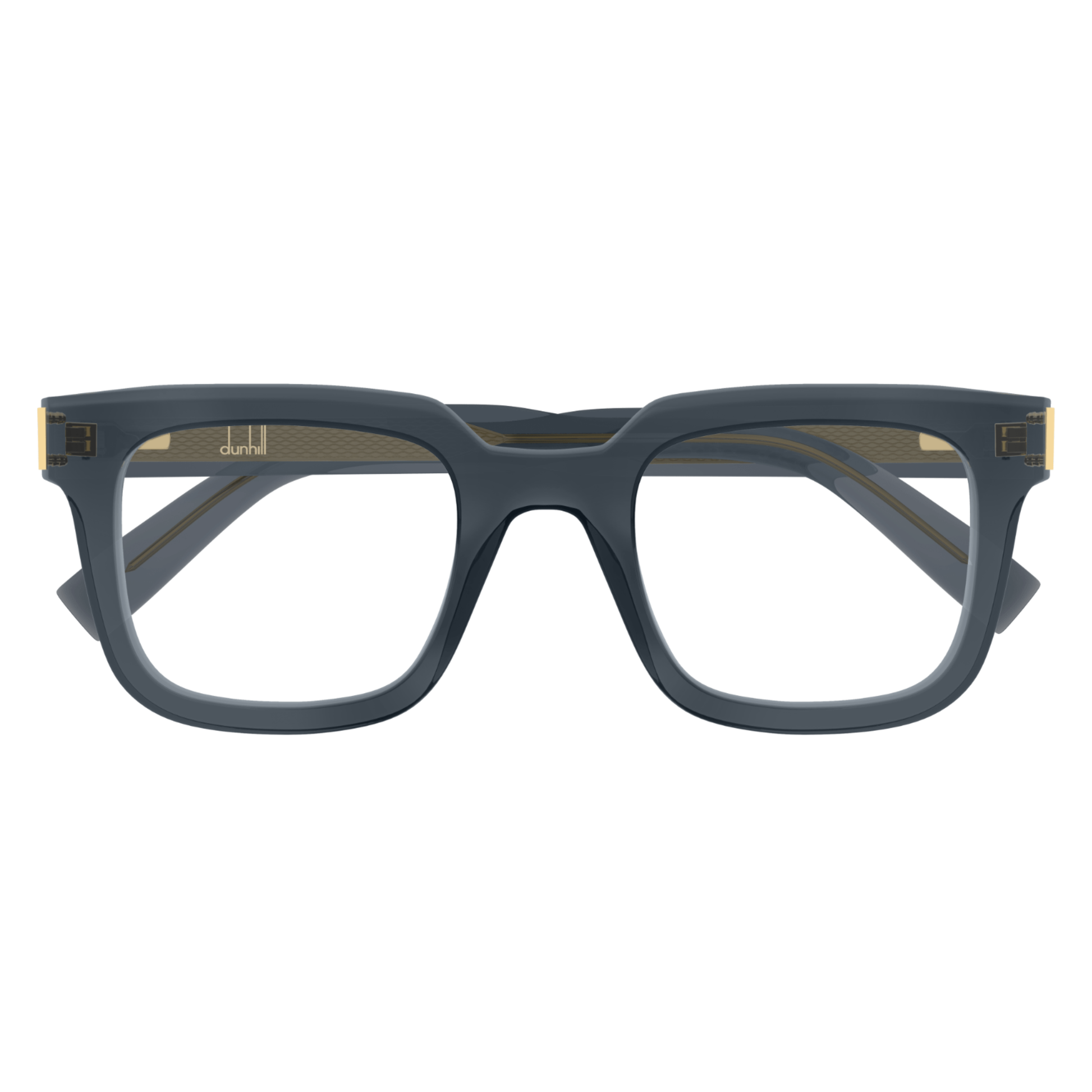 Dunhill DU0032O men’s square optical frame with premium full-rim luxury styling