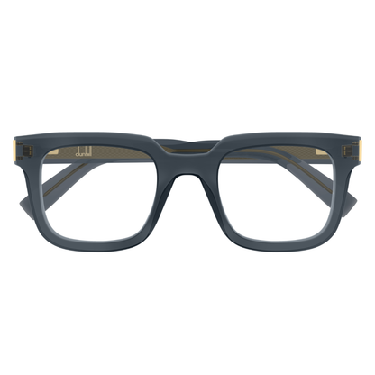 Dunhill DU0032O men’s square optical frame with premium full-rim luxury styling