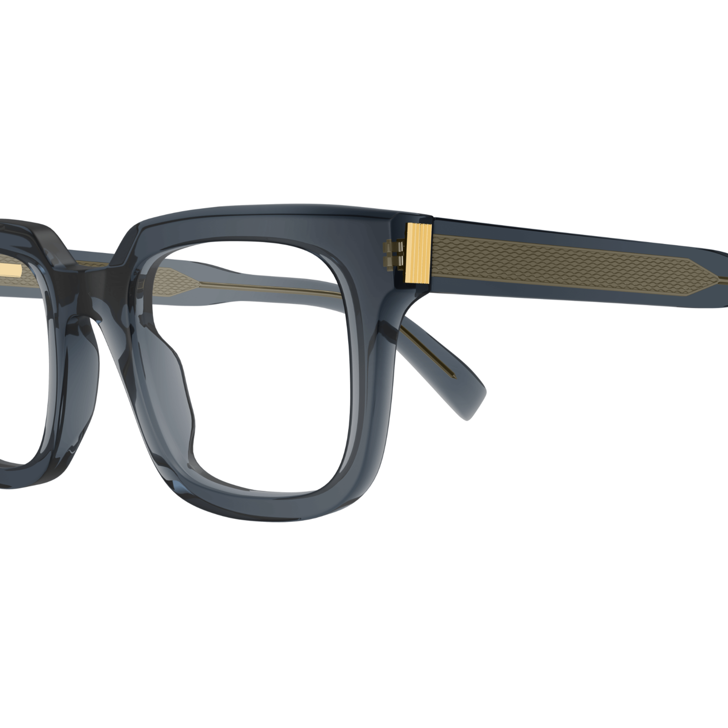Dunhill DU0032O men’s square optical frame with premium full-rim luxury styling