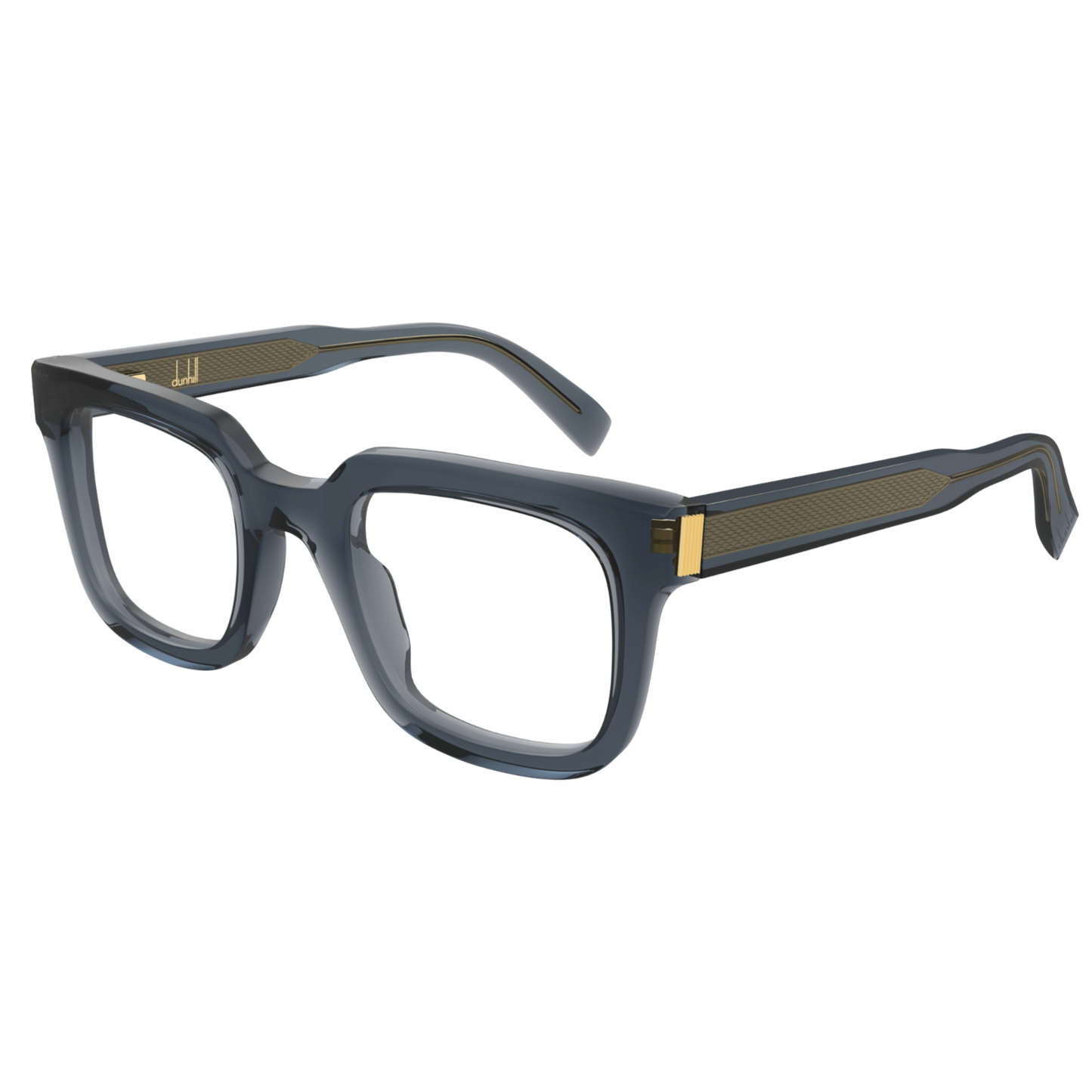 Dunhill DU0032O men’s square optical frame with premium full-rim luxury styling
