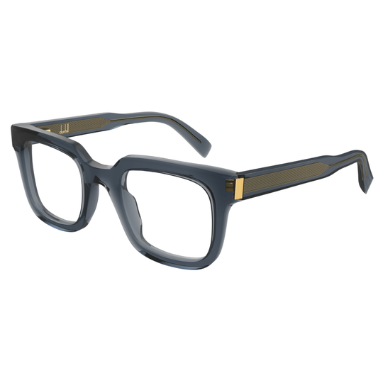Dunhill DU0032O men’s square optical frame with premium full-rim luxury styling
