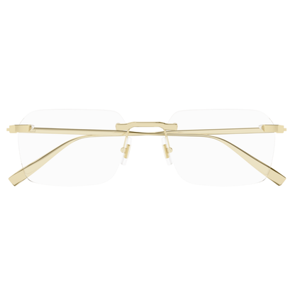 Dunhill DU0061O men’s square full rim metal sunglasses with premium luxury styling