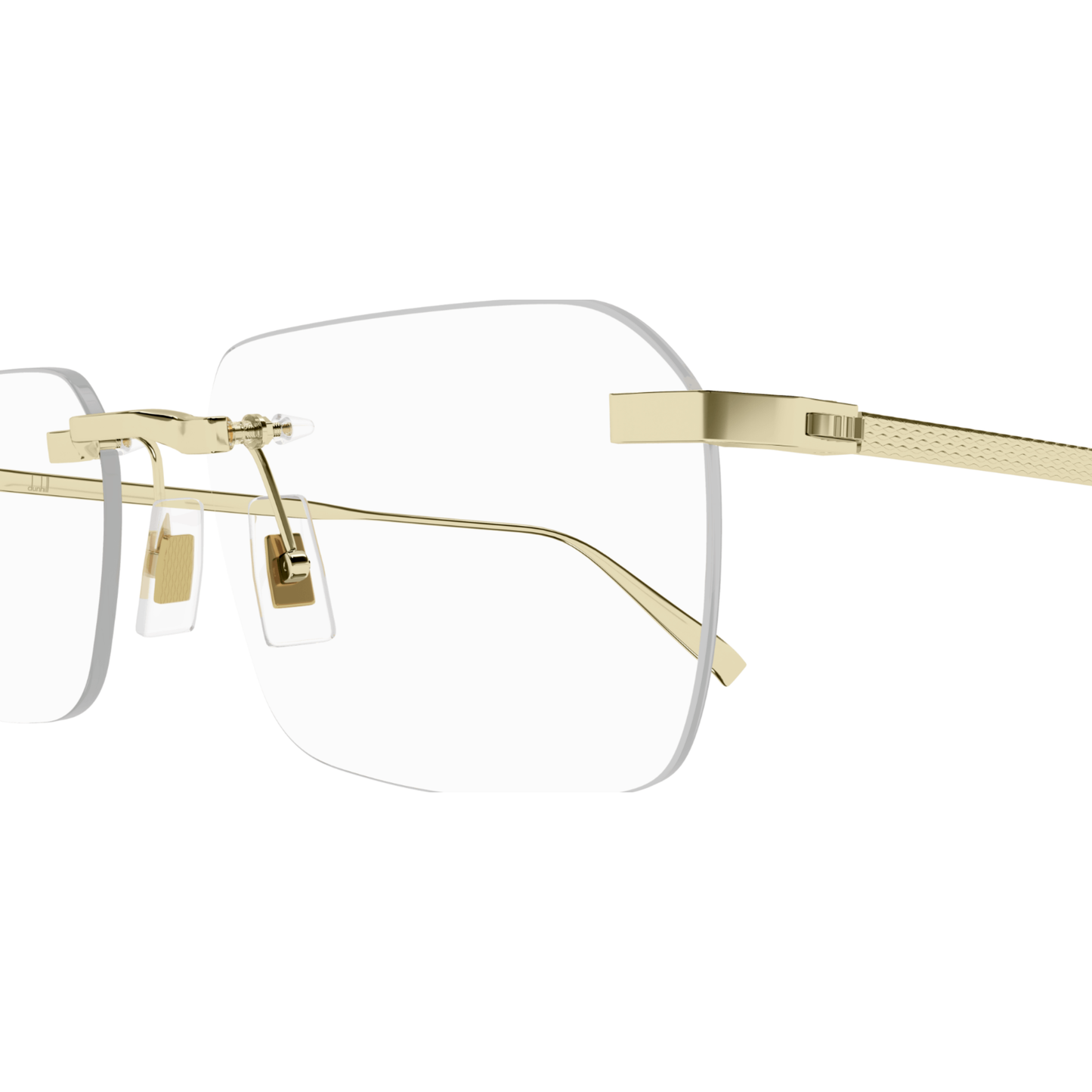 Dunhill DU0061O men’s square full rim metal sunglasses with premium luxury styling