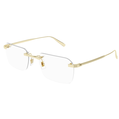 Dunhill DU0061O men’s square full rim metal sunglasses with premium luxury styling