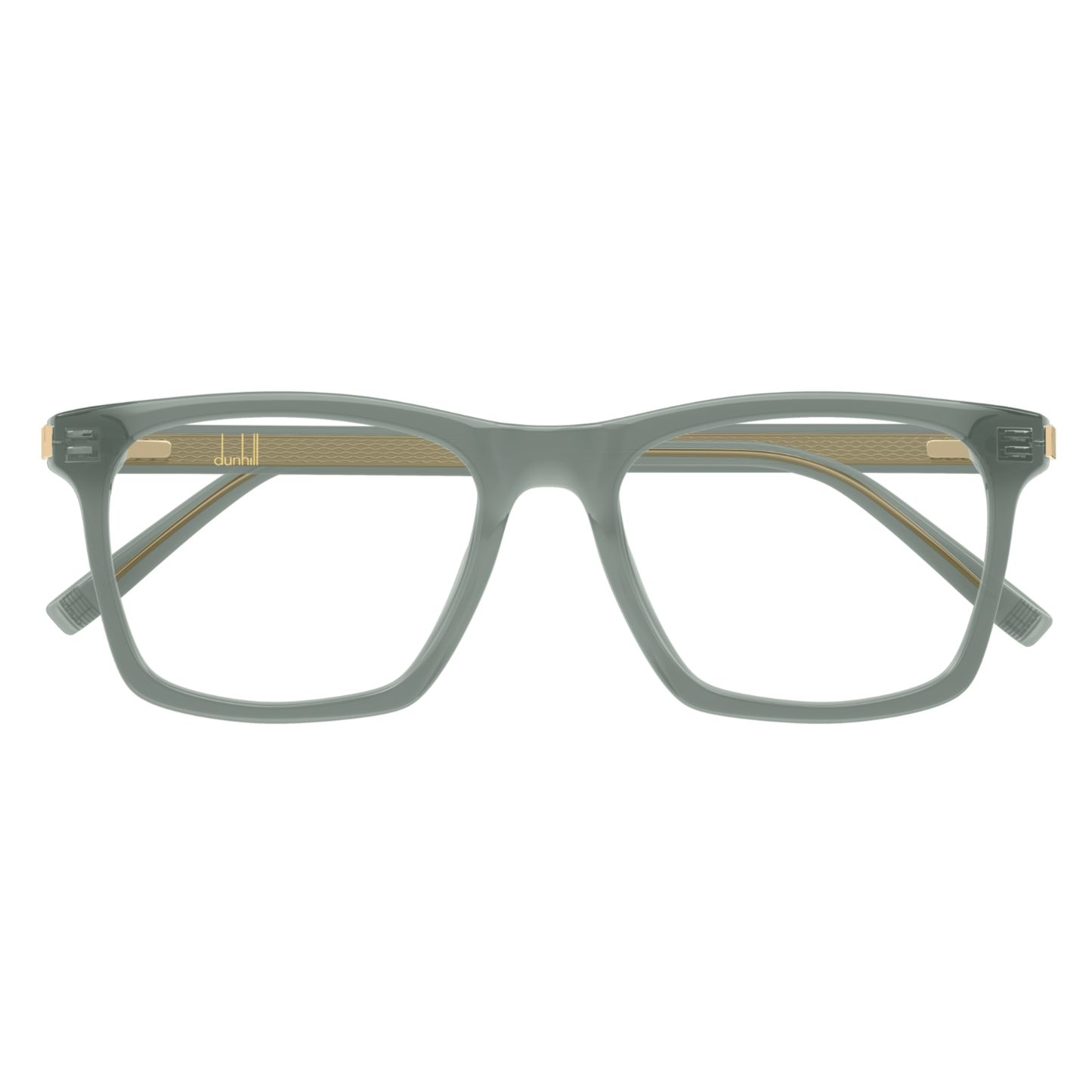 Dunhill DU0083O men’s square optical frame with premium full-rim luxury styling