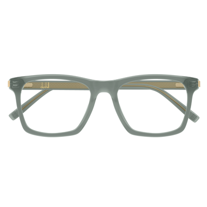 Dunhill DU0083O men’s square optical frame with premium full-rim luxury styling
