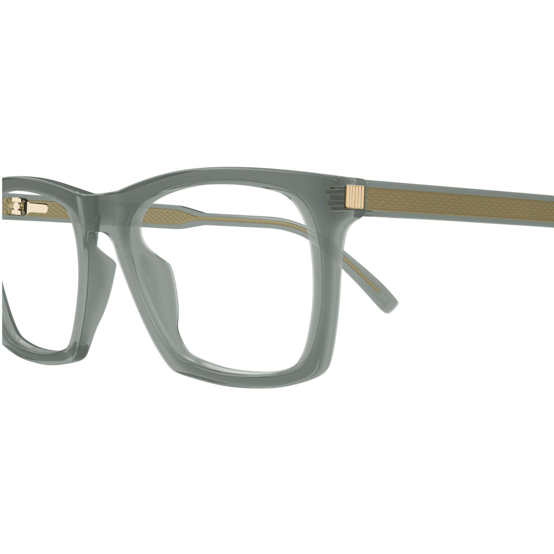 Dunhill DU0083O men’s square optical frame with premium full-rim luxury styling