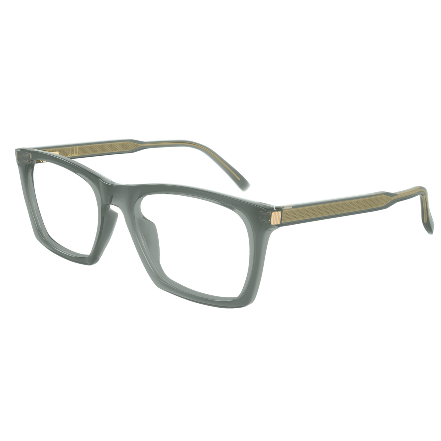 Dunhill DU0083O men’s square optical frame with premium full-rim luxury styling