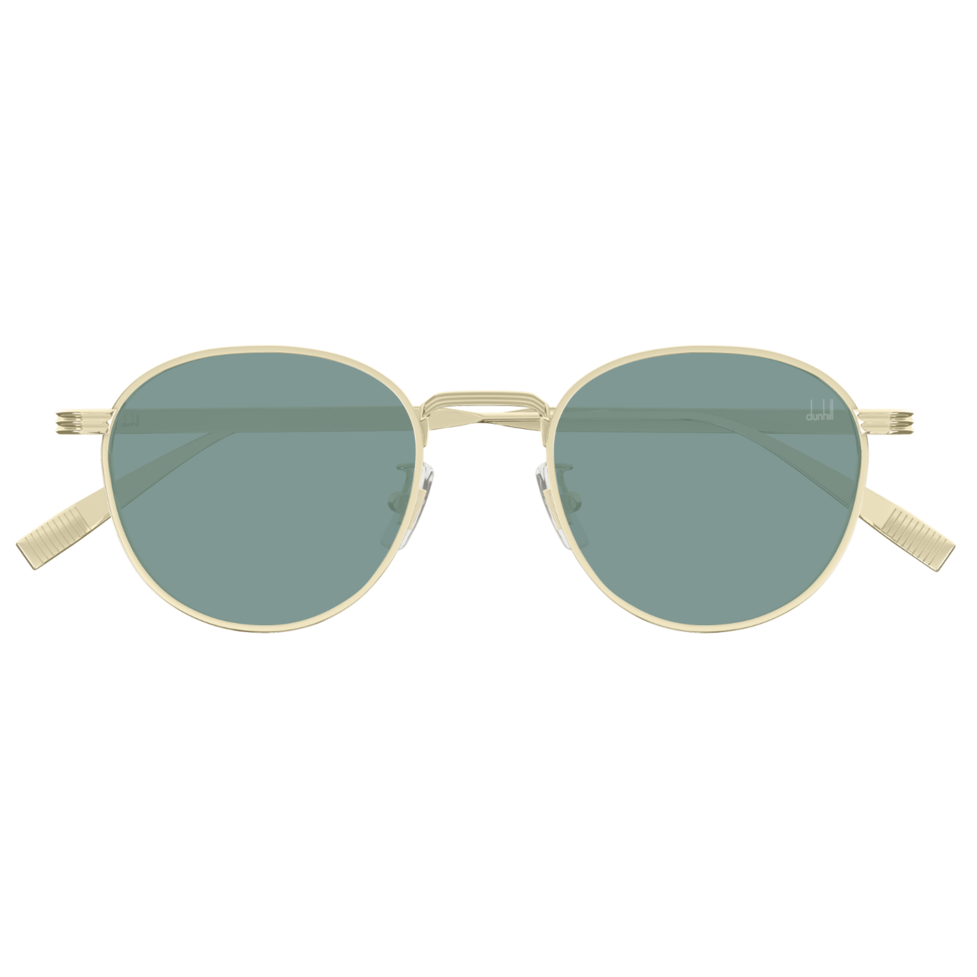 Dunhill DU0102S men’s oval round metal sunglasses with premium luxury styling