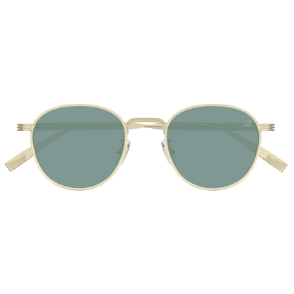 Dunhill DU0102S men’s oval round metal sunglasses with premium luxury styling