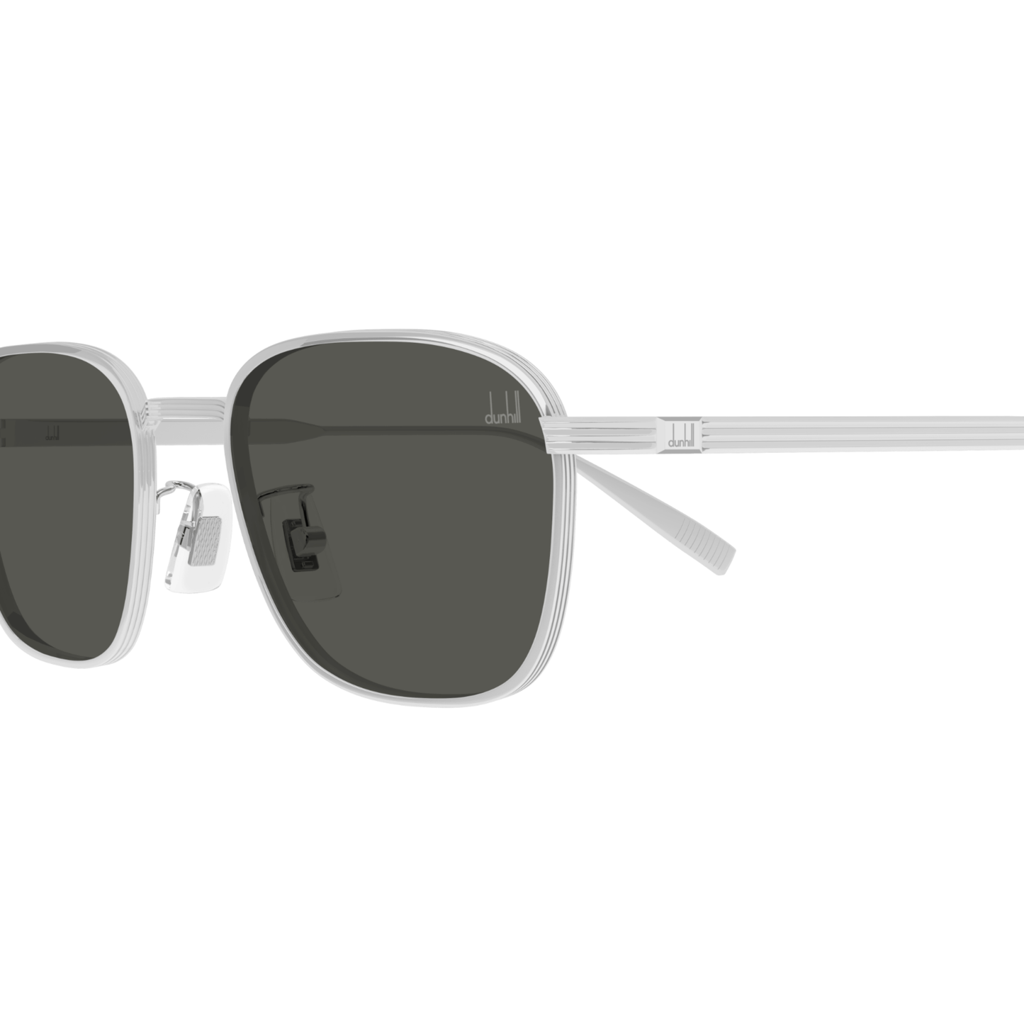 Dunhill DU0103S men’s rectangle metal sunglasses with premium luxury styling