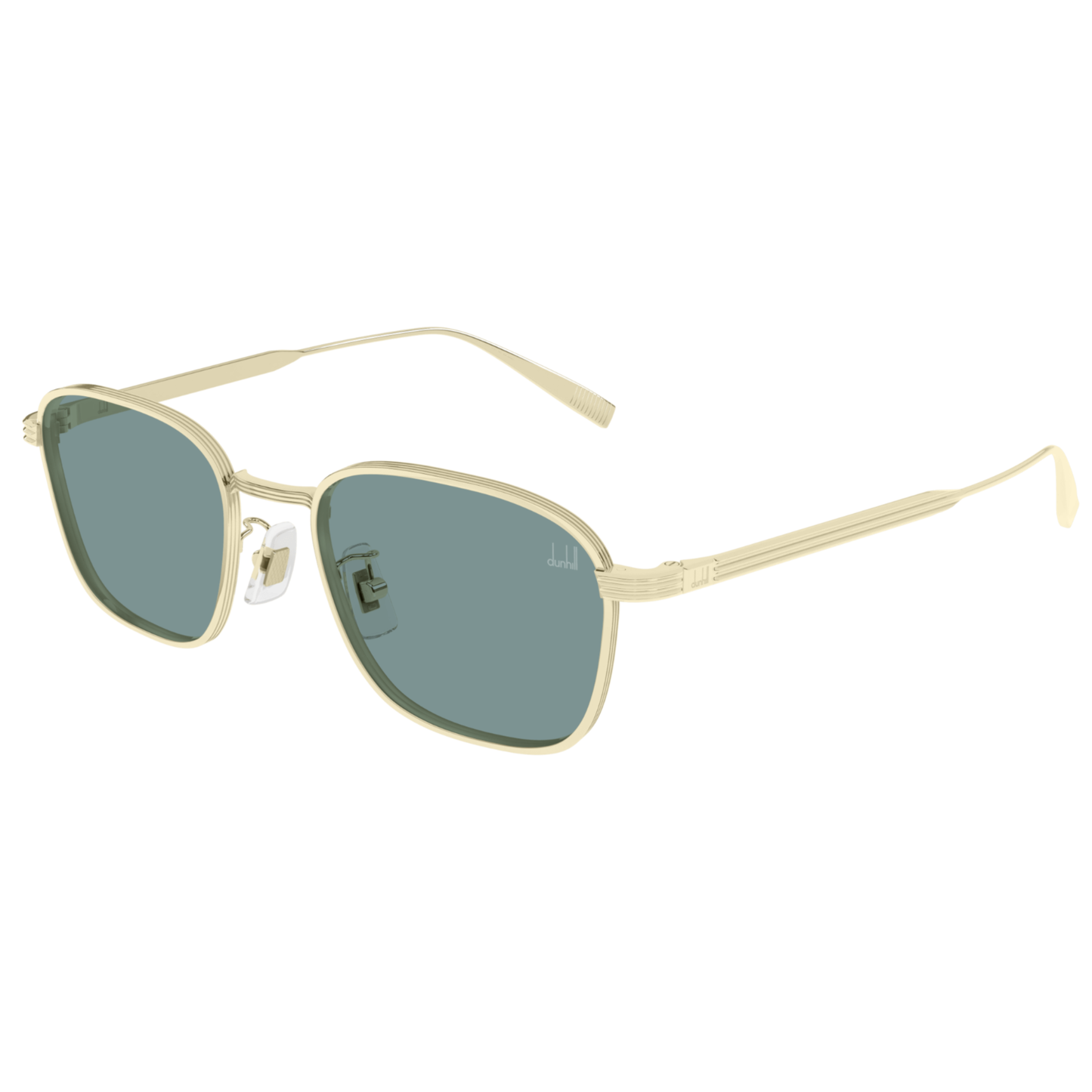 Dunhill DU0103S men’s rectangle metal sunglasses with premium luxury styling