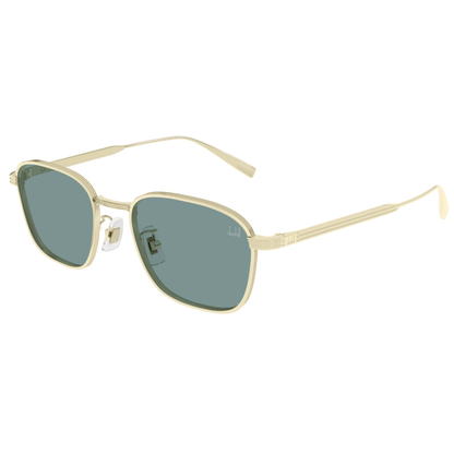 Dunhill DU0103S men’s rectangle metal sunglasses with premium luxury styling