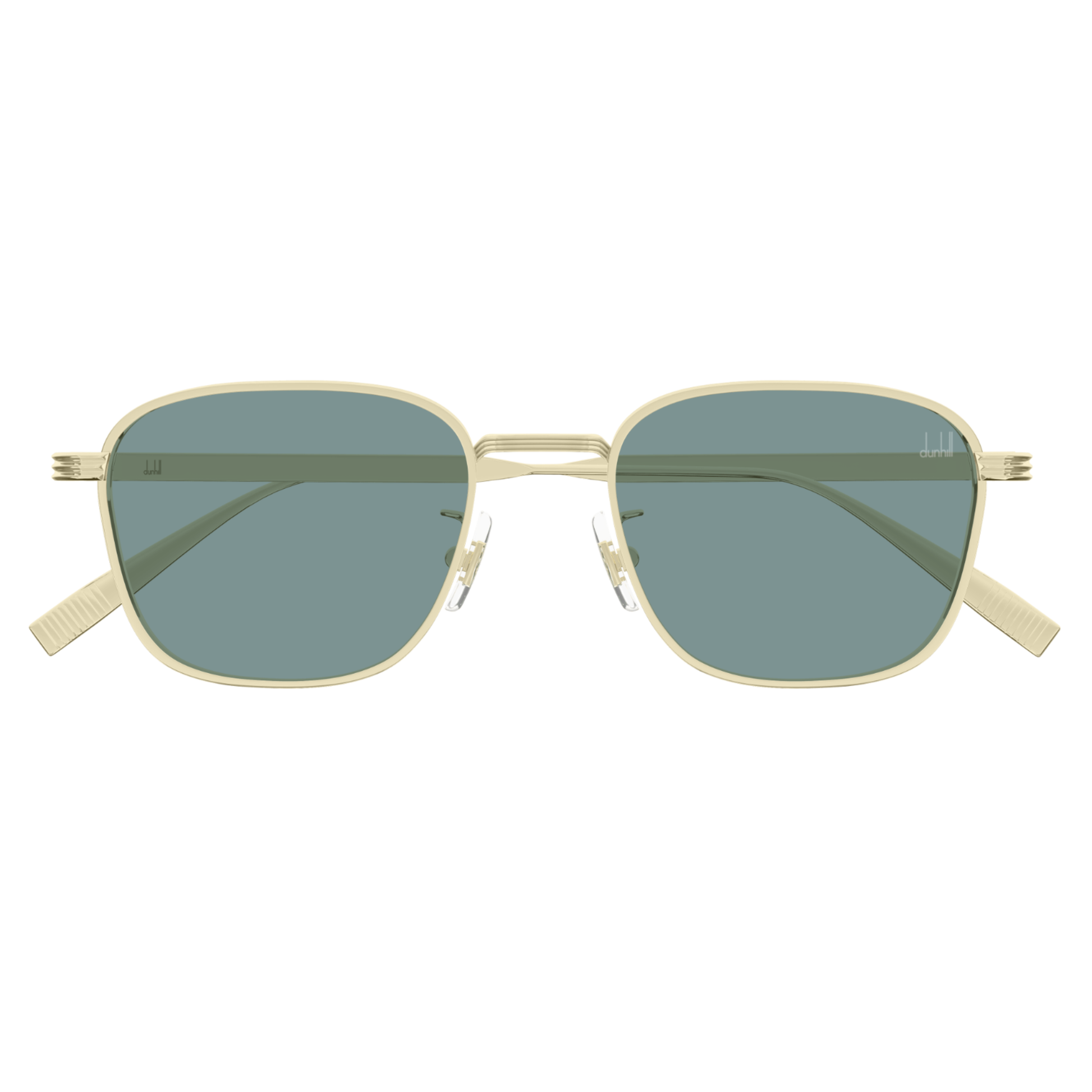 Dunhill DU0103S men’s rectangle metal sunglasses with premium luxury styling