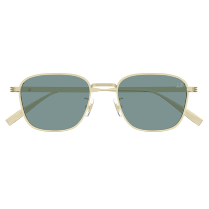 Dunhill DU0103S men’s rectangle metal sunglasses with premium luxury styling