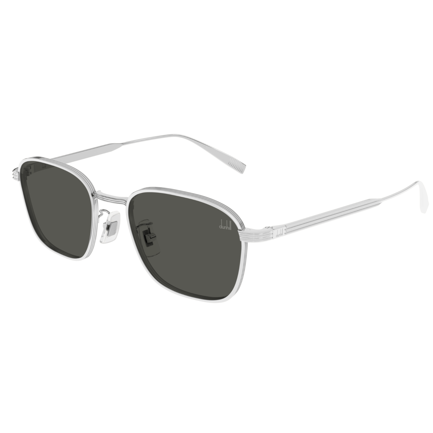 Dunhill DU0103S men’s rectangle metal sunglasses with premium luxury styling
