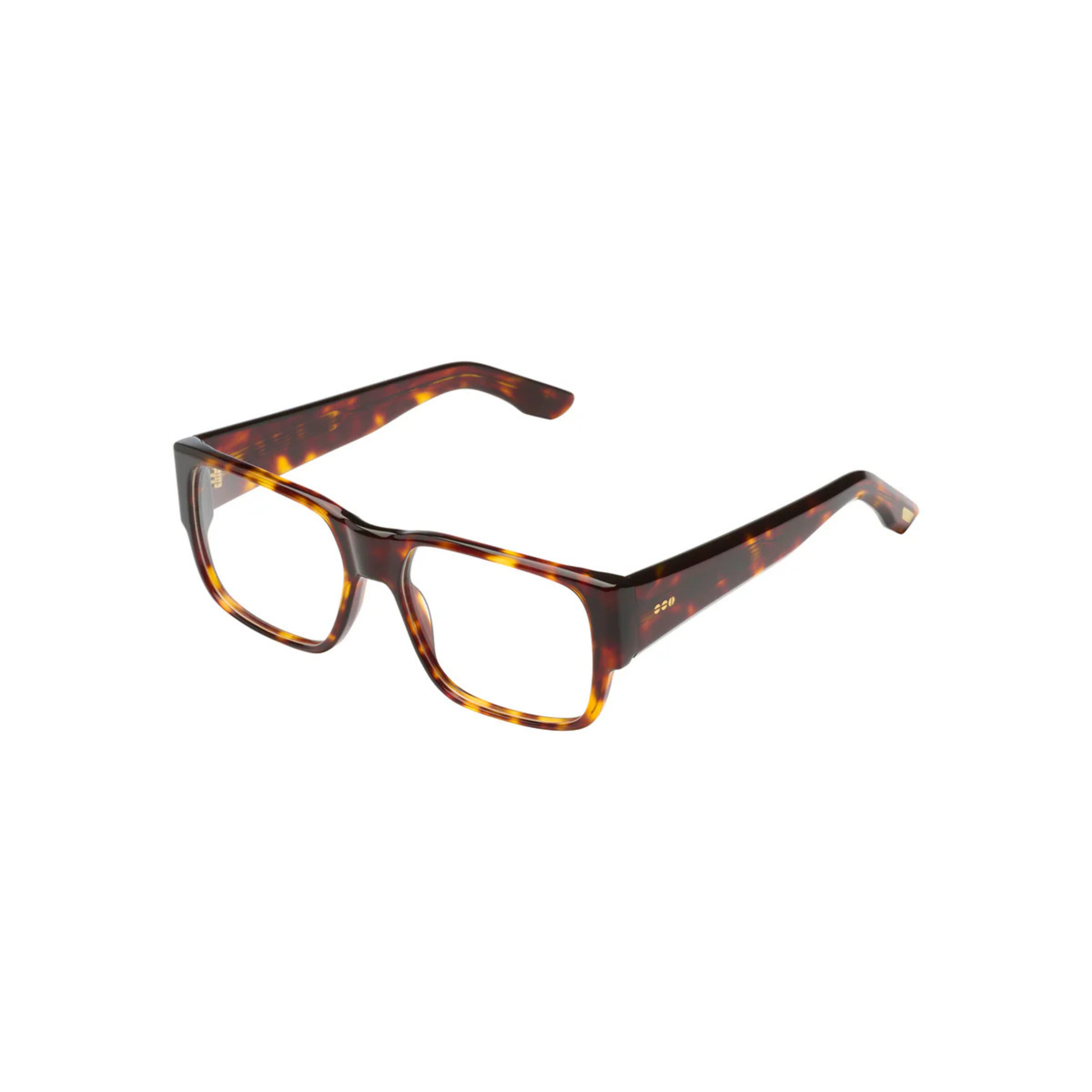 Elias Square Acetate Sunglasses Angle View