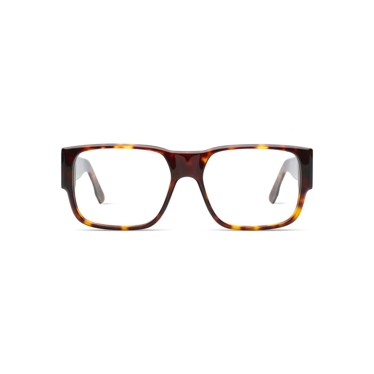 Elias Square Acetate Sunglasses Front View