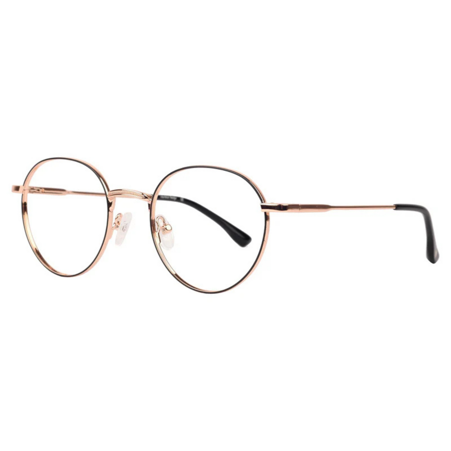 Elsa MatteBlackC4 elegant cat-eye eyeglasses with lightweight full-rim frame and modern feminine styling.