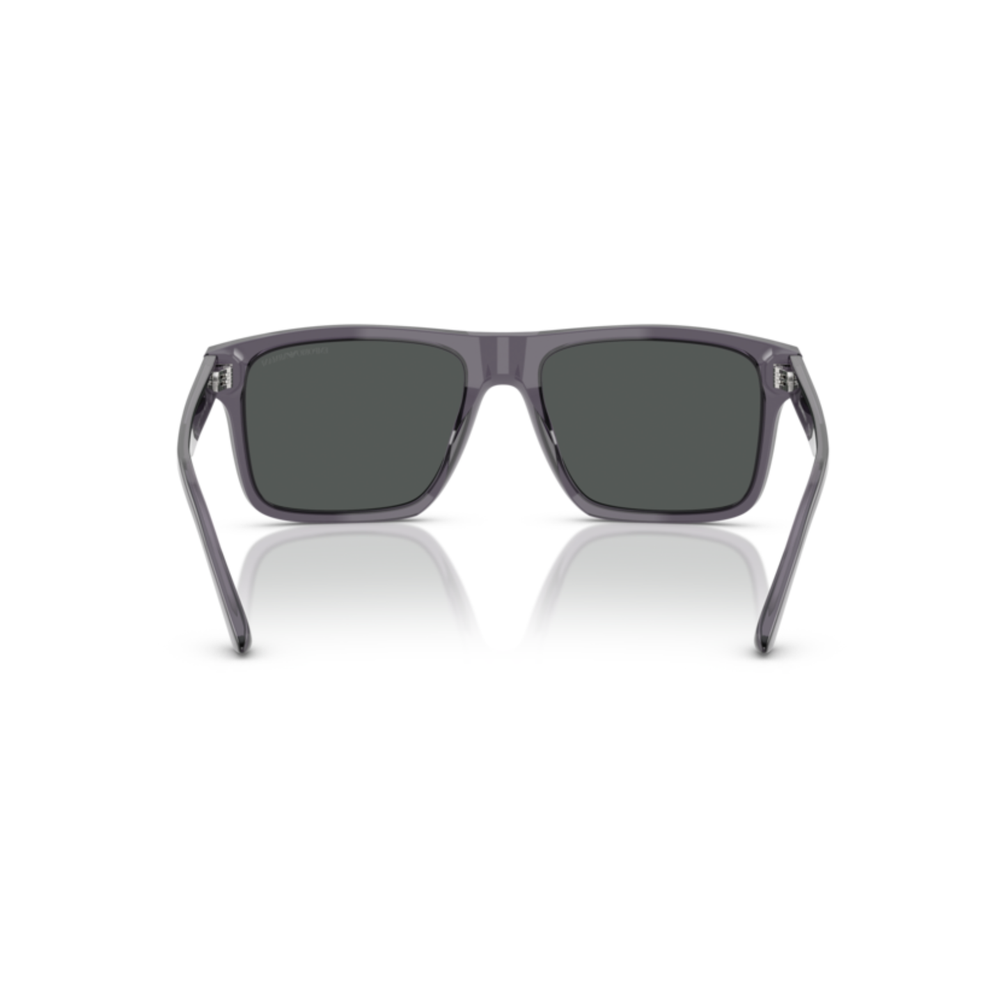 Emporio Armani 0EA4232 men acetate square frame hinge construction detail