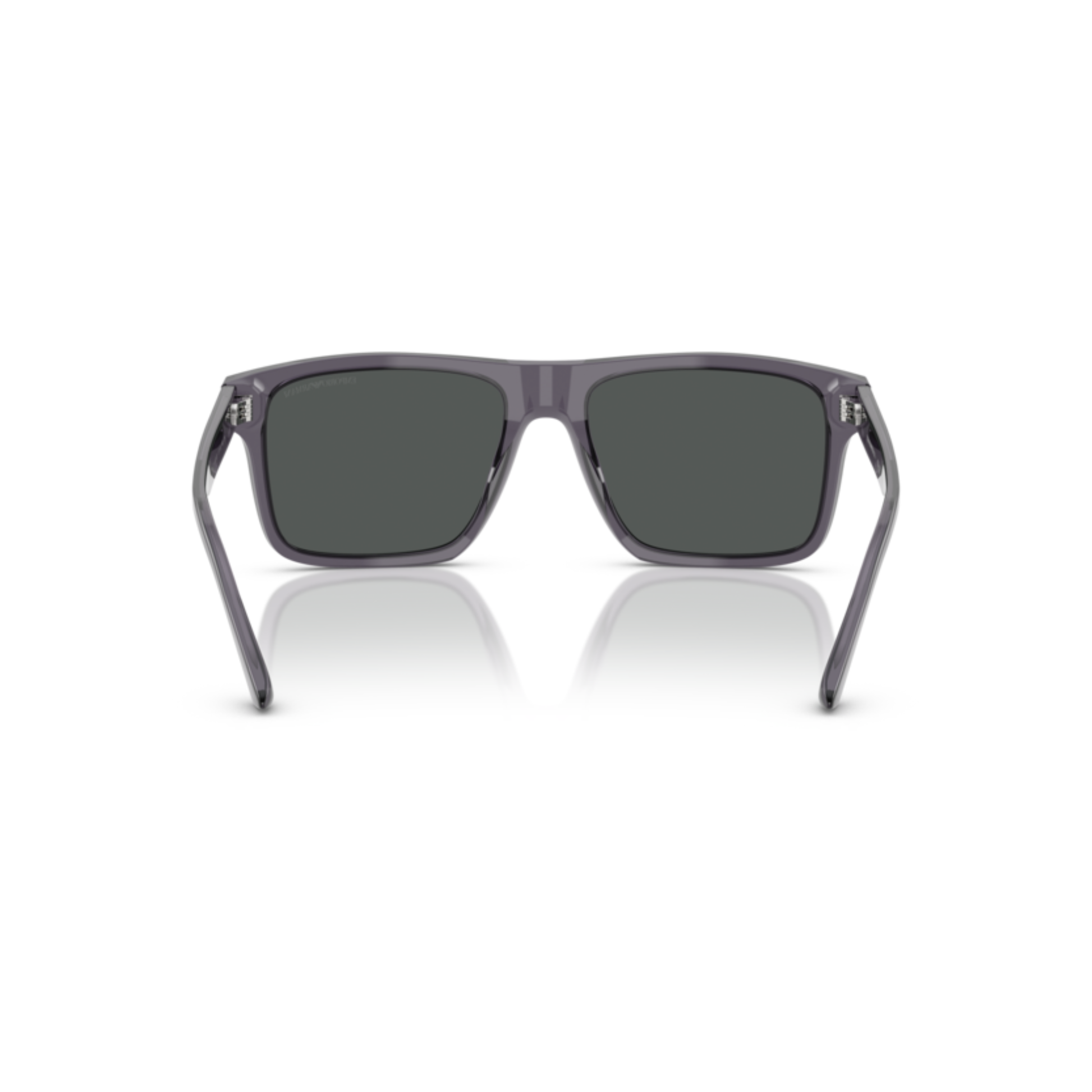 Emporio Armani 0EA4232 men acetate square frame hinge construction detail
