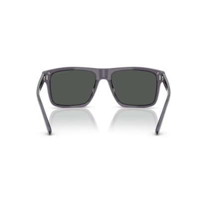 Emporio Armani 0EA4232 men acetate square frame hinge construction detail