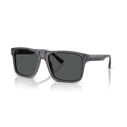 Emporio Armani 0EA4232 men acetate square sunglasses front view