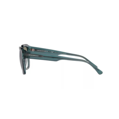 Emporio Armani EA 4175 59118E men plastic rectangle sunglasses three quarter view