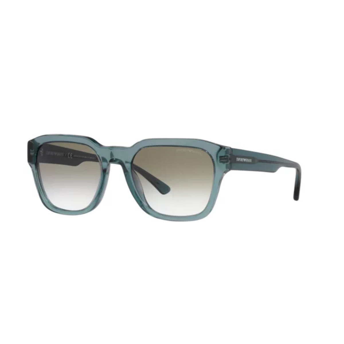 Emporio Armani EA 4175 59118E men plastic rectangle sunglasses front view