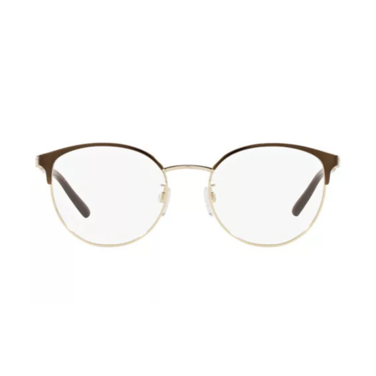 Emporio Armani EA1126 3063 womens metal round full rim frame three quarter view