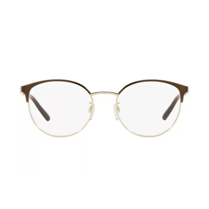 Emporio Armani EA1126 3063 womens metal round full rim frame three quarter view
