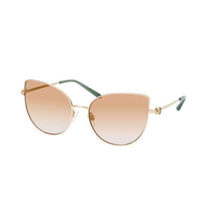Emporio Armani EA2115 301367 women metal cat eye sunglasses front view