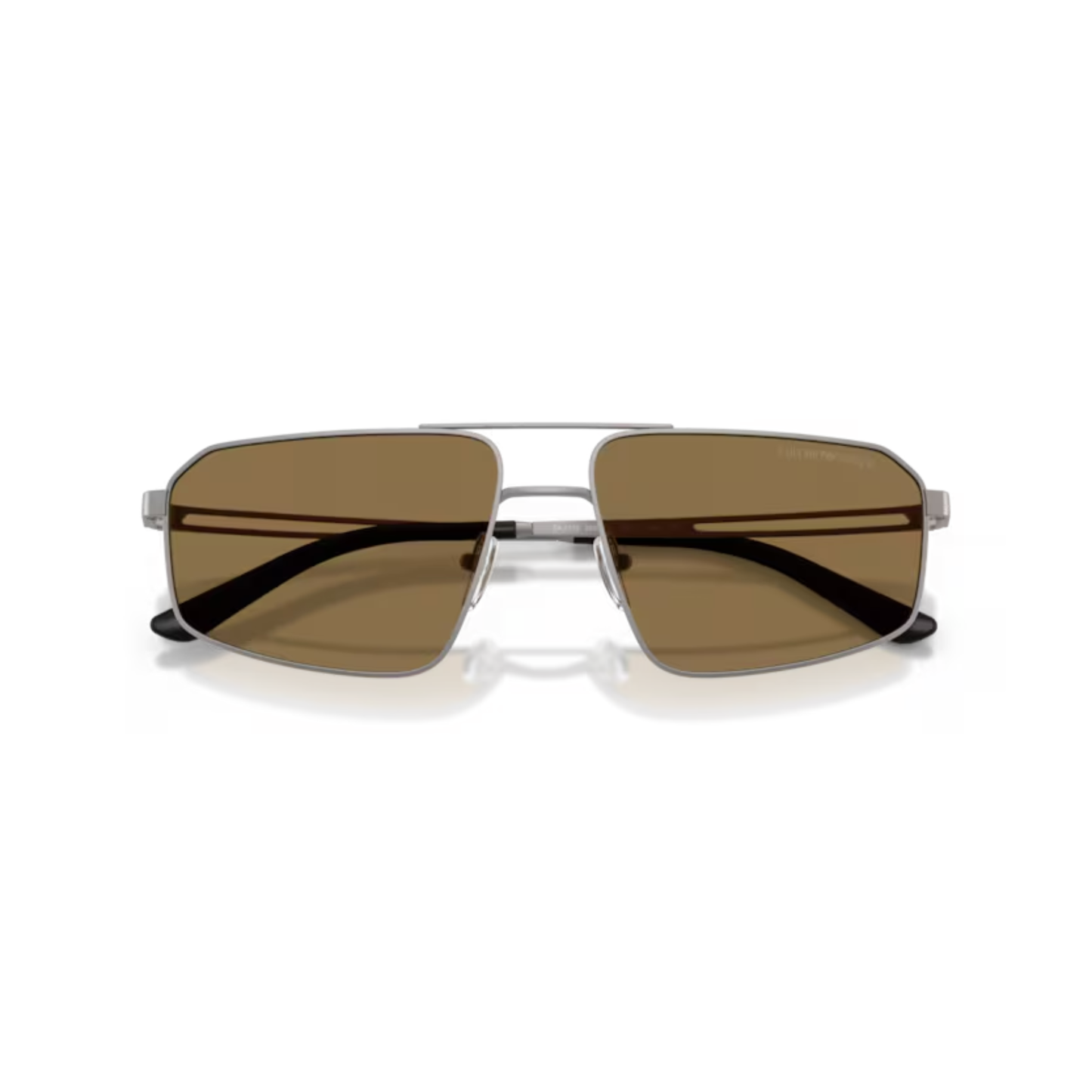 MatteGunMetalGrey303273 Emporio Armani EA2173 unisex pilot sunglasses with metal frame
