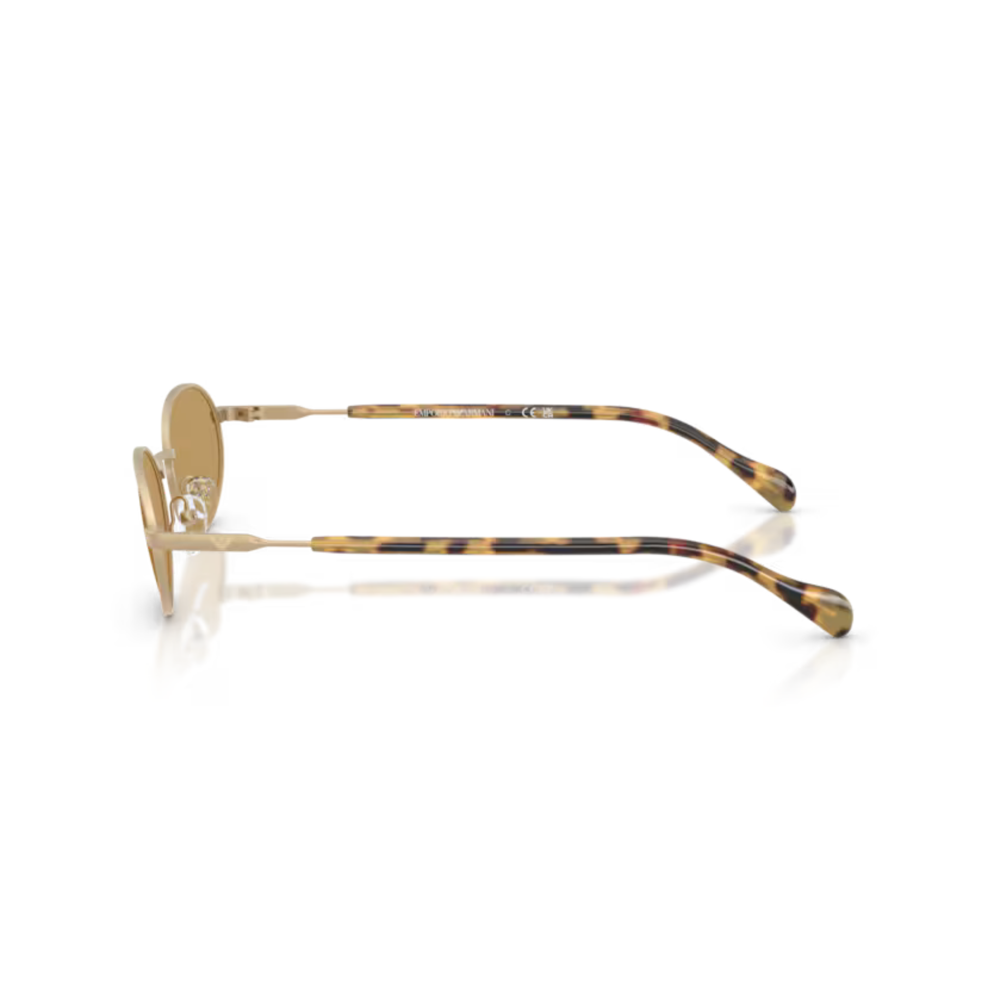 Emporio Armani EA2175 Oval Sunglasses Side View