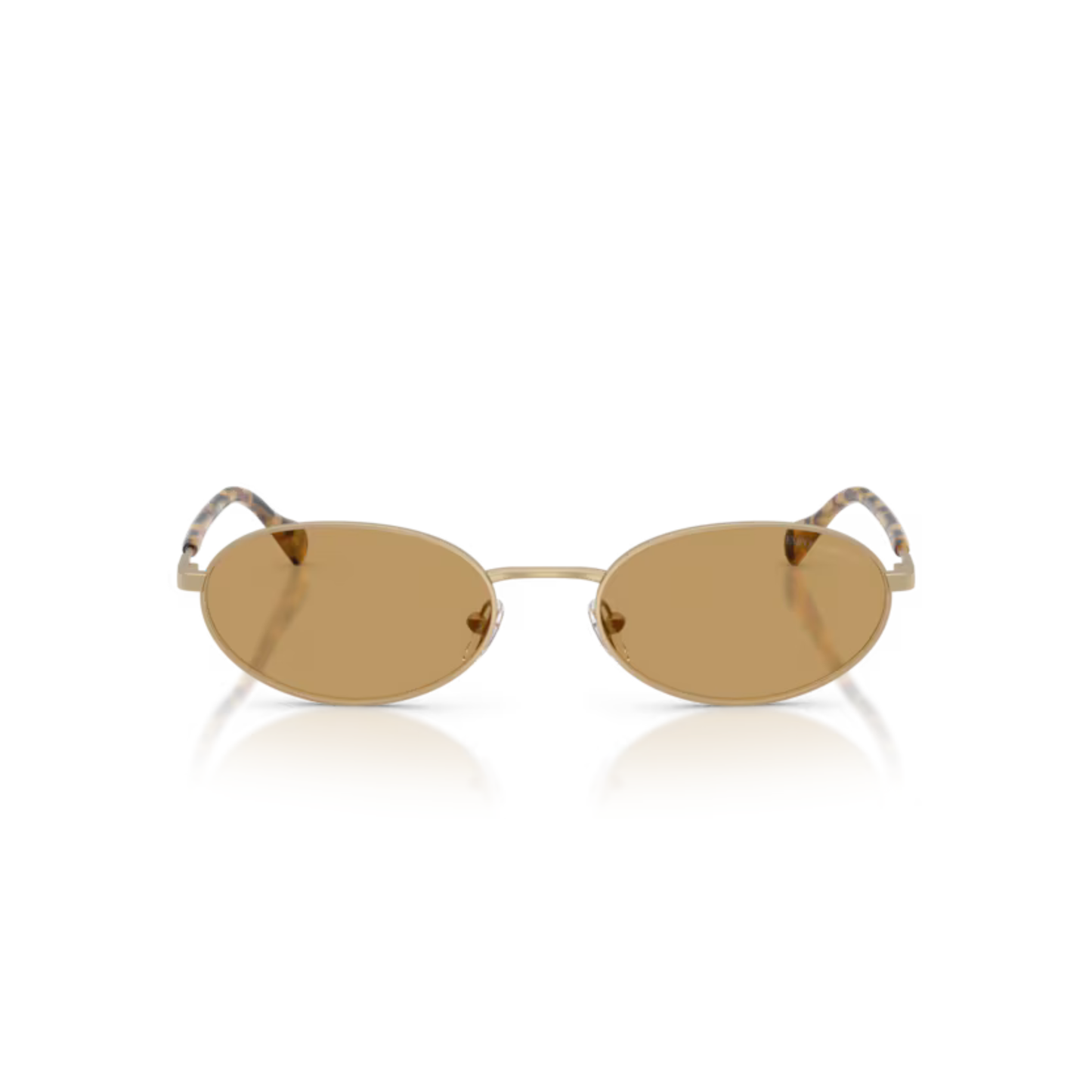 Emporio Armani EA2175 Oval Sunglasses Front View